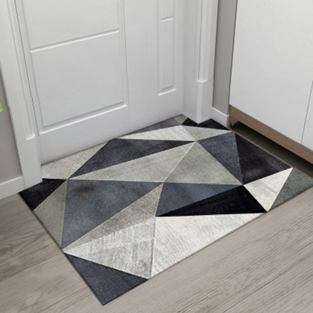 Printed Doormat Living Room slip Carpet