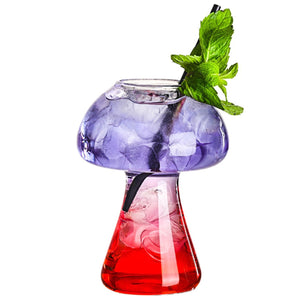 Mushroom Cocktail Glass