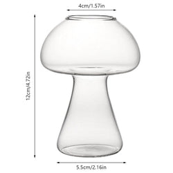 Mushroom Cocktail Glass