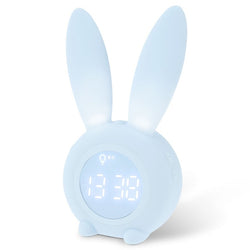 Rabbit LED Digital Alarm Clock