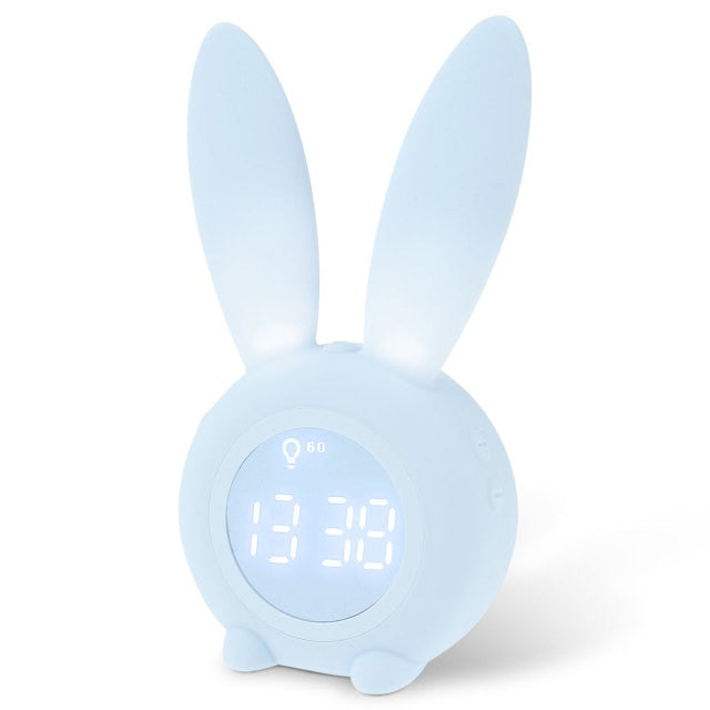 Rabbit LED Digital Alarm Clock