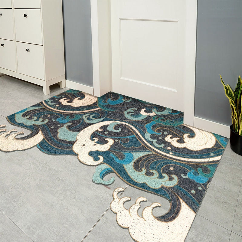 Silk Loop Entrance Door Mats