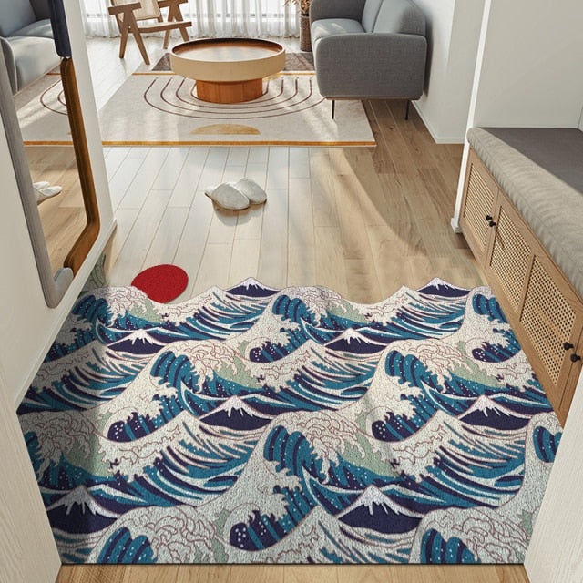 Silk Loop Entrance Door Mats
