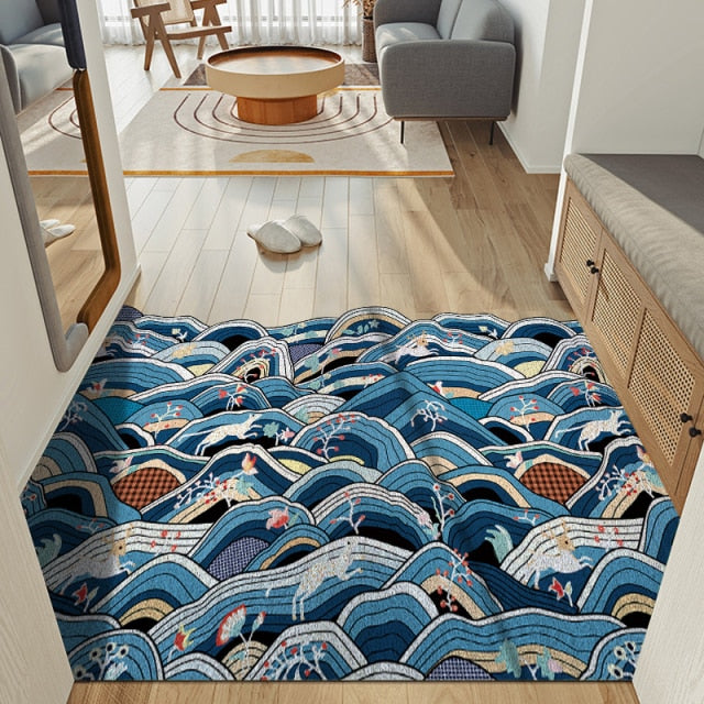 Silk Loop Entrance Door Mats
