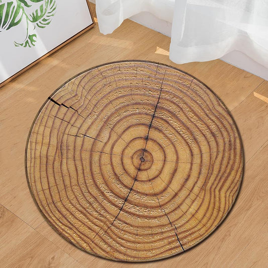 3D Wood Grain Carpet