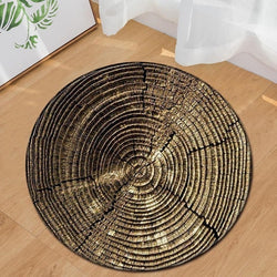3D Wood Grain Carpet