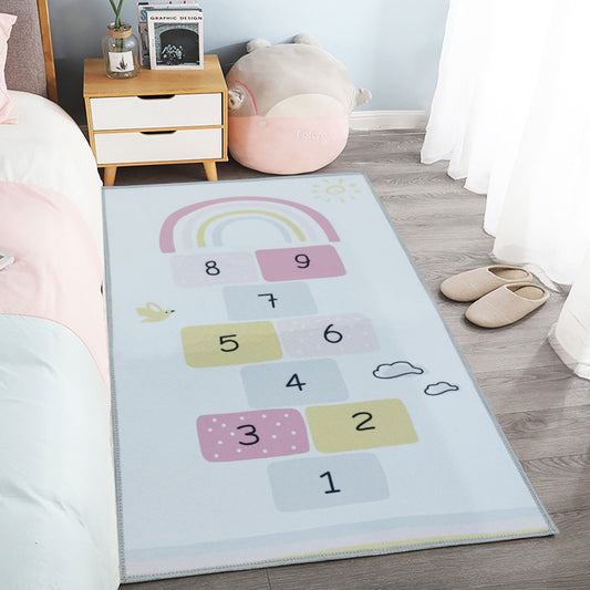 Fluffy Living Room Carpet