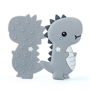 Dinosaur Silicone Teether Toys