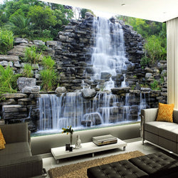 Waterfall Wallpaper Art
