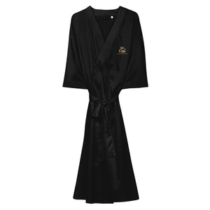 Minimalist Satin Robe by Annizon