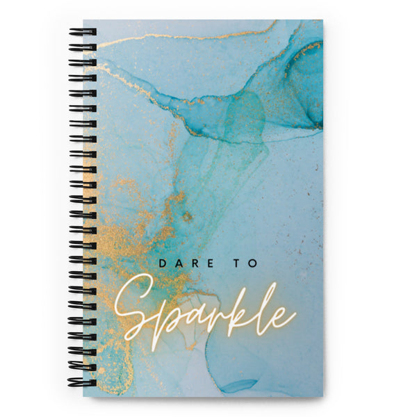 Sparkle Spiral notebook