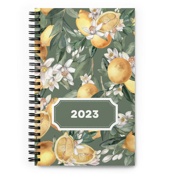 2023 Spiral notebook