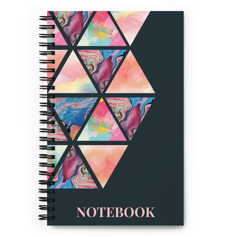 Abstract Art Spiral notebook