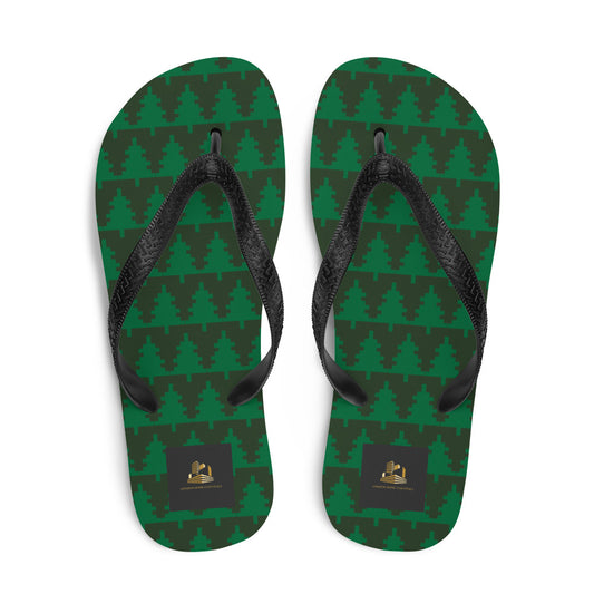 Christmas Tree Flip-Flops Designed by Annizon - Annizon Home Essentials