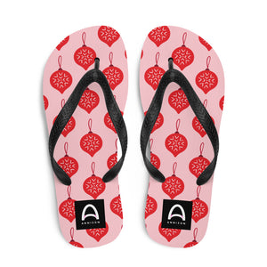 Christmas Ornament Flip-Flops