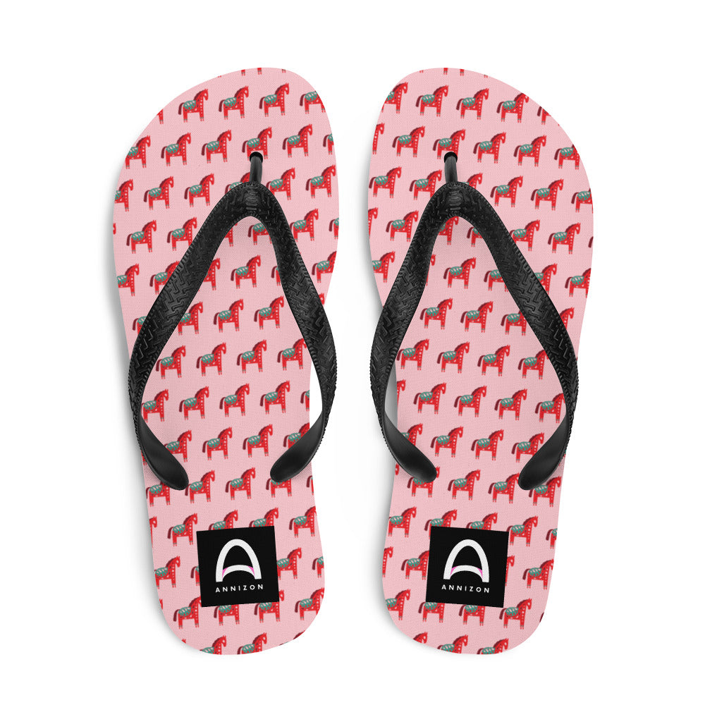 Cute Christmas Flip-Flops by Annizon freeshipping - Annizon Home Essentials