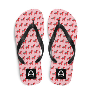 Cute Christmas Flip-Flops by Annizon