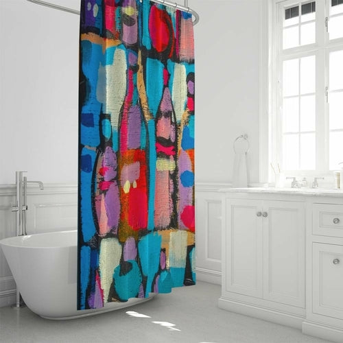 Sutileza Smooth Shower Curtain 72"X72" freeshipping - Annizon Home Essentials