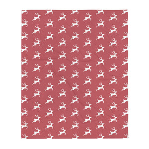 Deer Throw Blanket Designed by Annizon