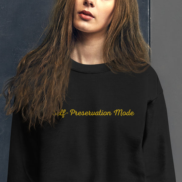 Self Preservation Sweatshirt