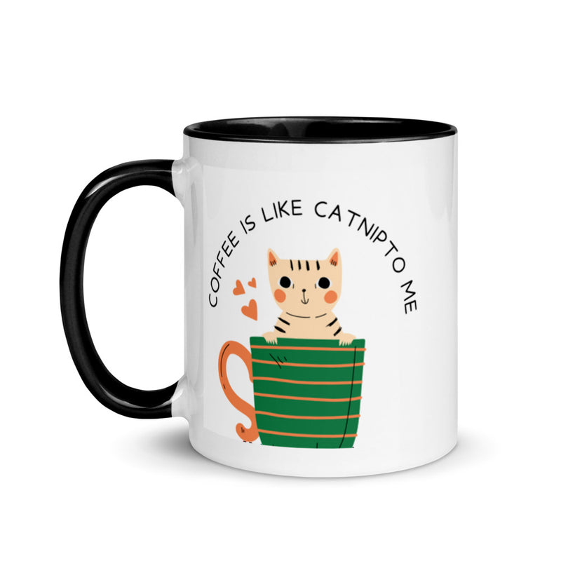 Coffee Cat Mug Designed by Annizon - Annizon Home Essentials