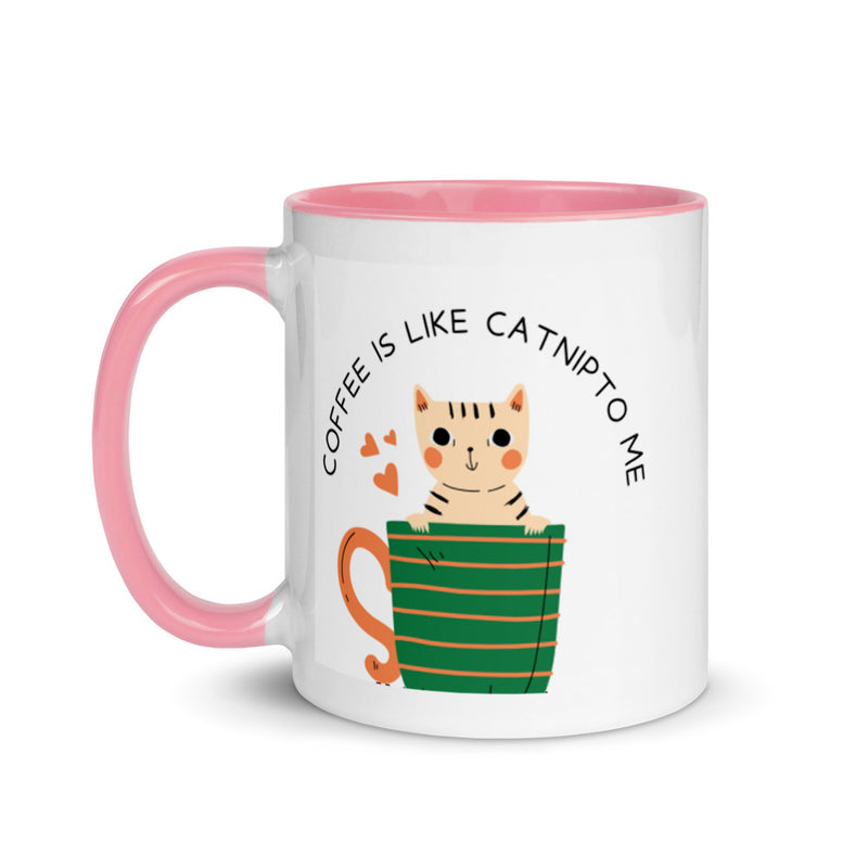 Coffee Cat Mug Designed by Annizon - Annizon Home Essentials