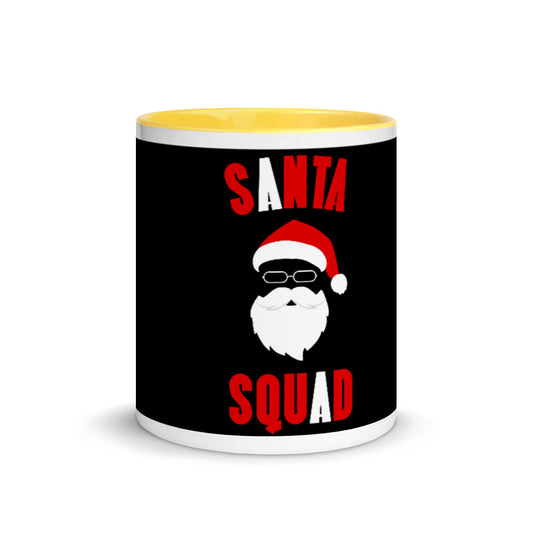 Designer Santa Mug by Annizon - Annizon Home Essentials